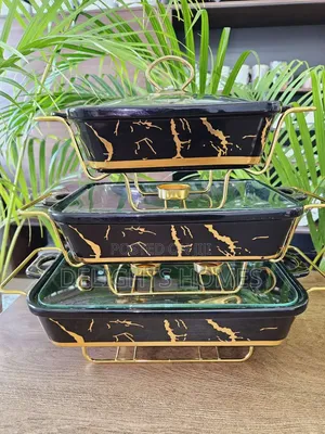 3pcs Ceramic Chaffing Dish_ele