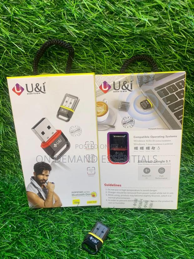 U I Popstar Series Bluetooth Dongle Uibd - 7191 - main view