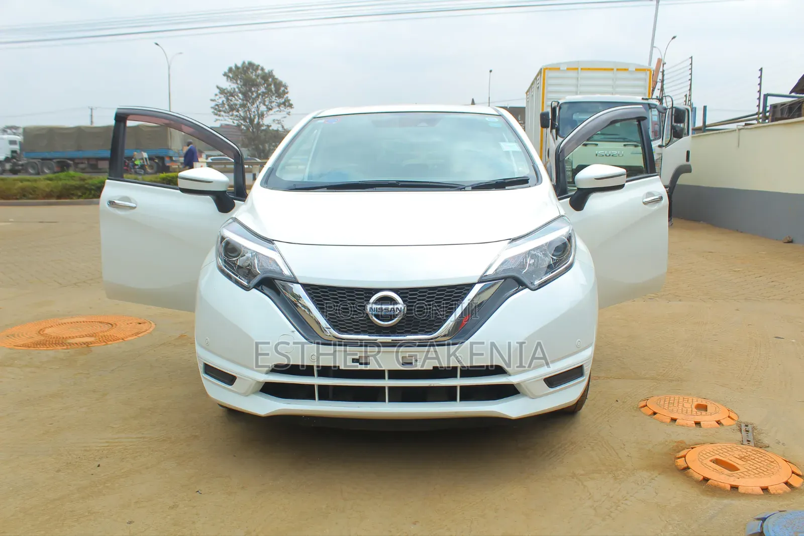 Nissan Note 2019 White