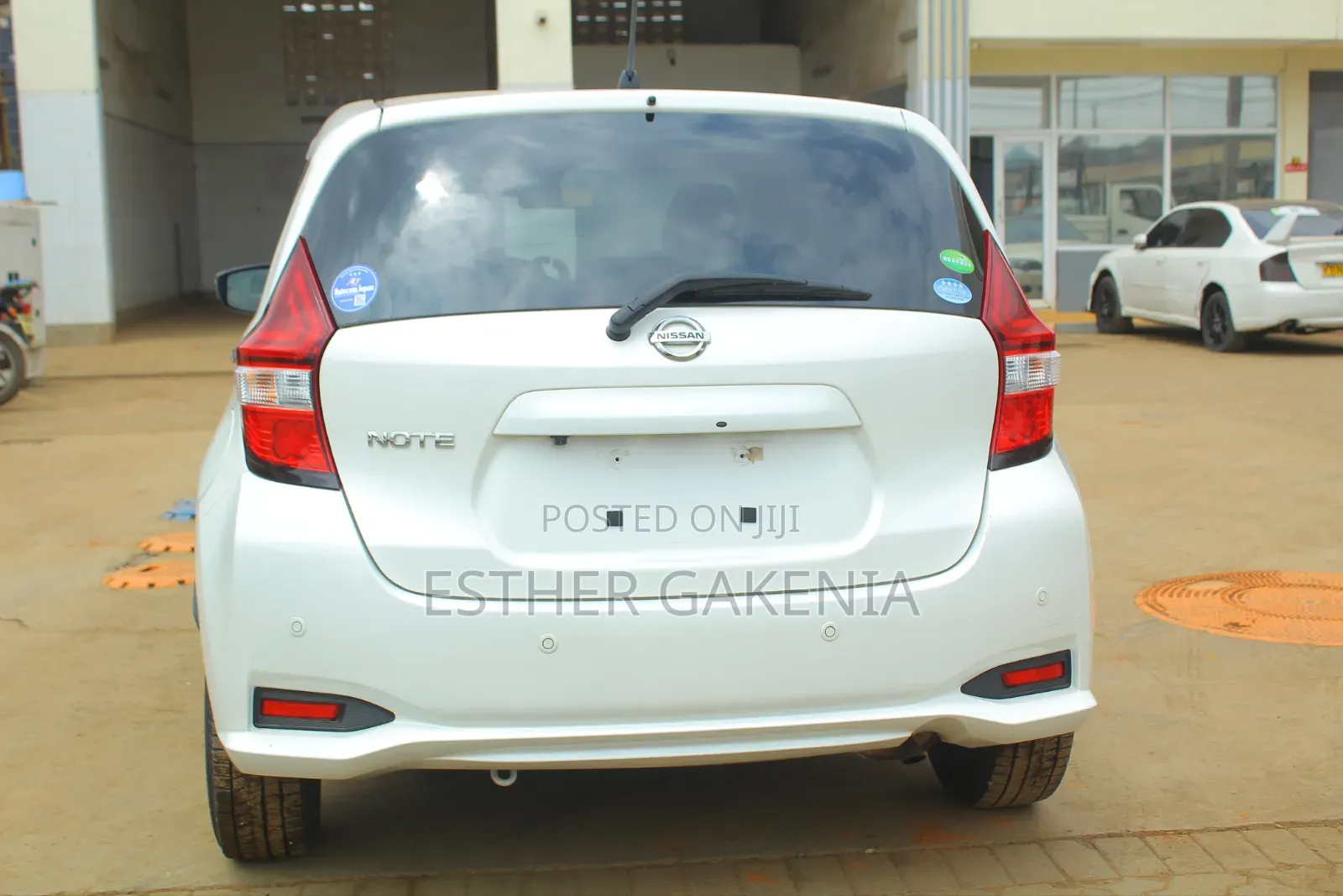 Nissan Note 2019 White