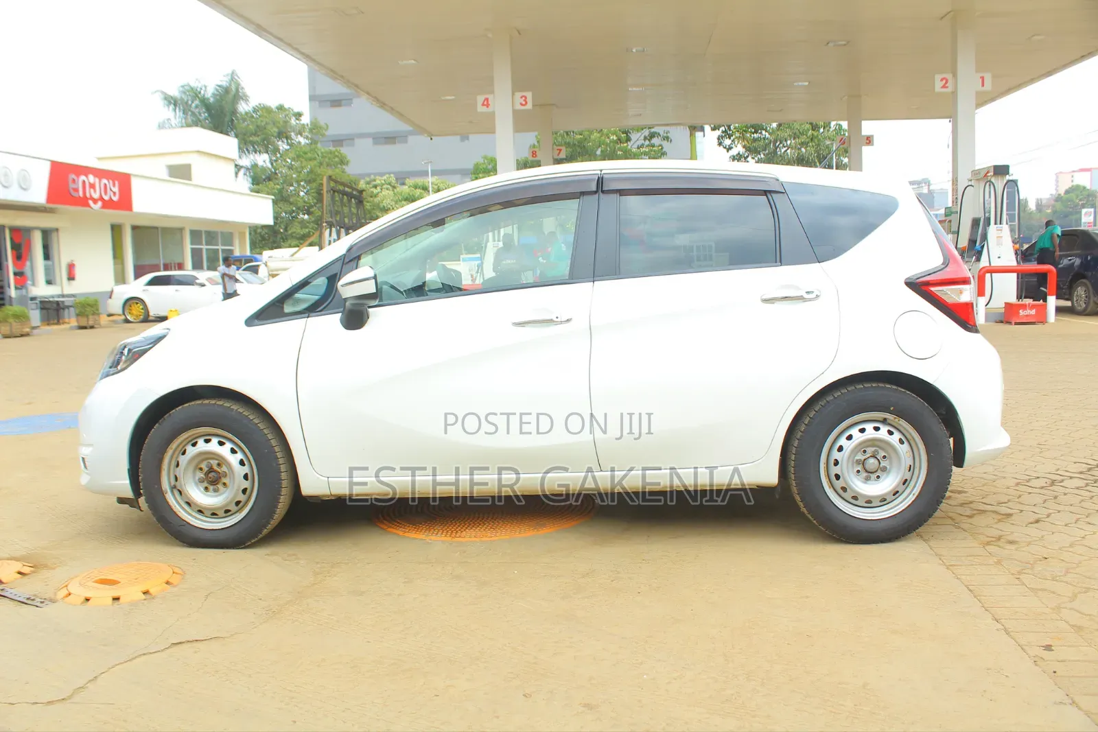 Nissan Note 2019 White