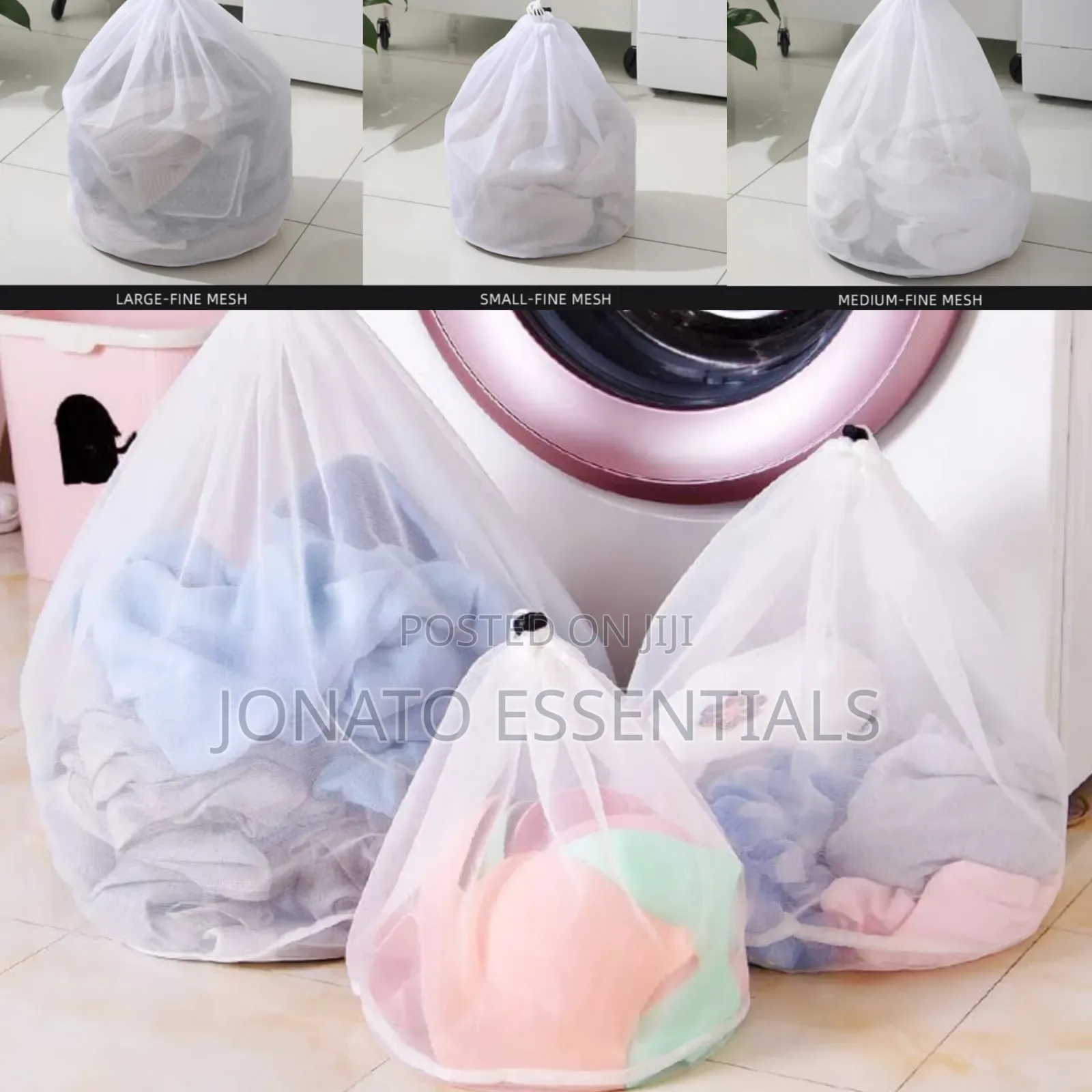 Mesh Laundry Bags for Washing Machine - Different Sizes