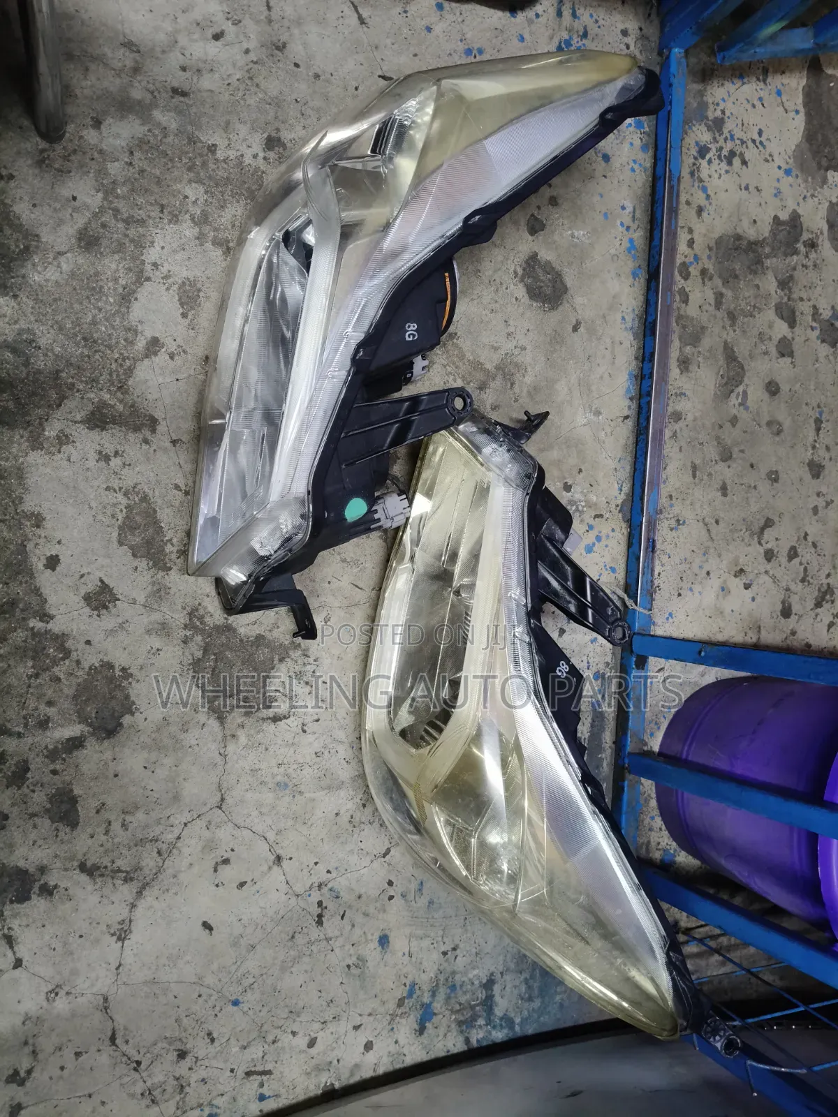 Subaru SJ5 Headlights Set