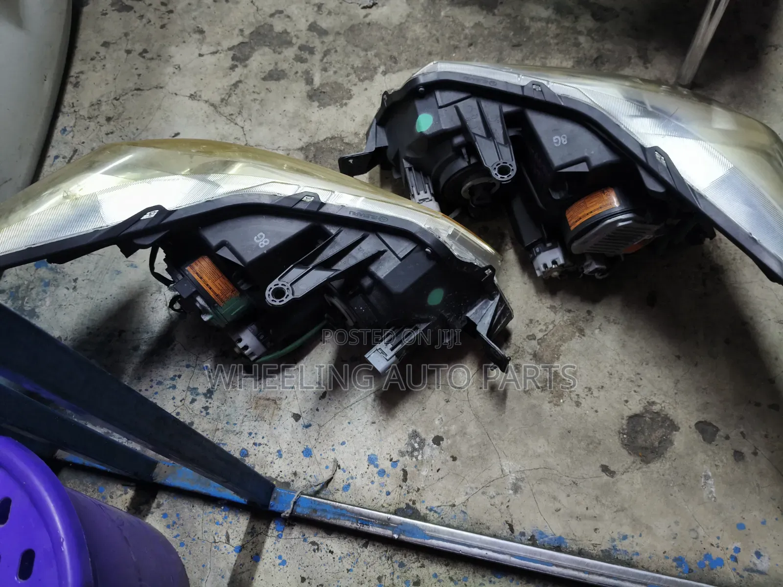 Subaru SJ5 Headlights Set