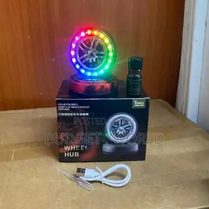 Eco-Friendly Solar Wheel Car Aroma Diffuser