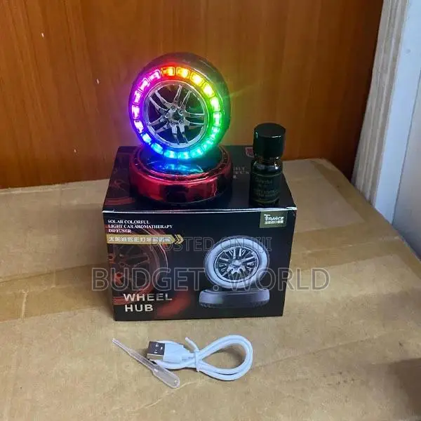 Solar Energy Wheel Car Perfume Diffuser