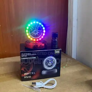 Solar Energy Wheel Car Perfume Diffuser