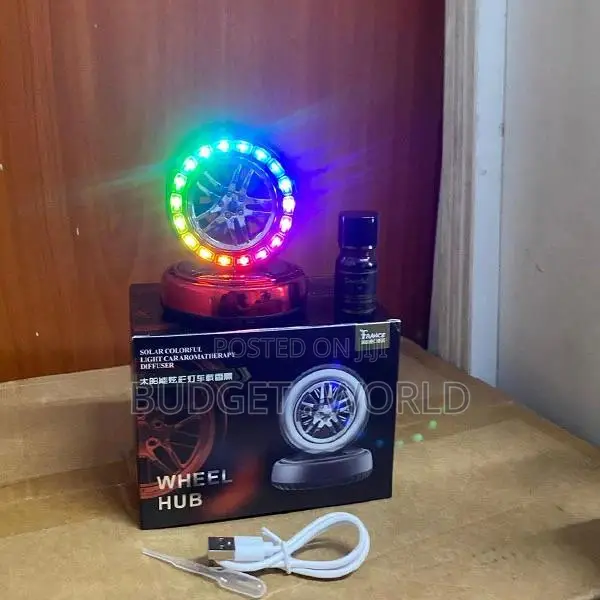 Solar Energy Wheel Car Perfume Diffuser
