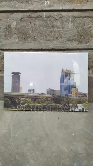 Nairobi City Canvas Wall Art