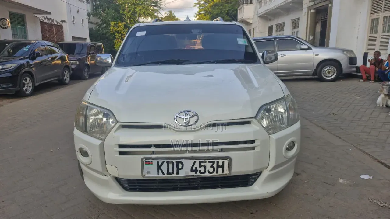 Toyota Succeed 2018 White