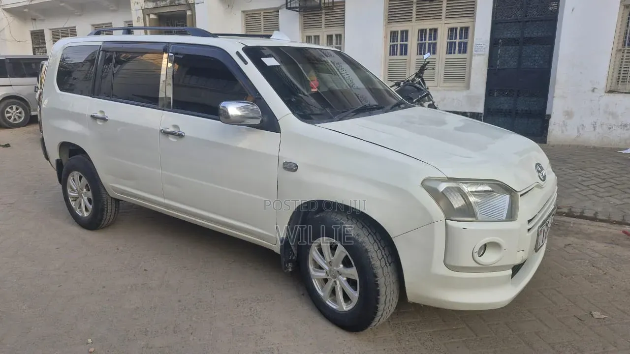 Toyota Succeed 2018 White