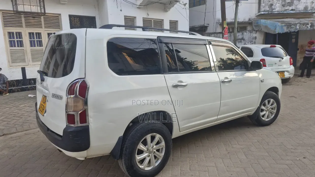 Toyota Succeed 2018 White