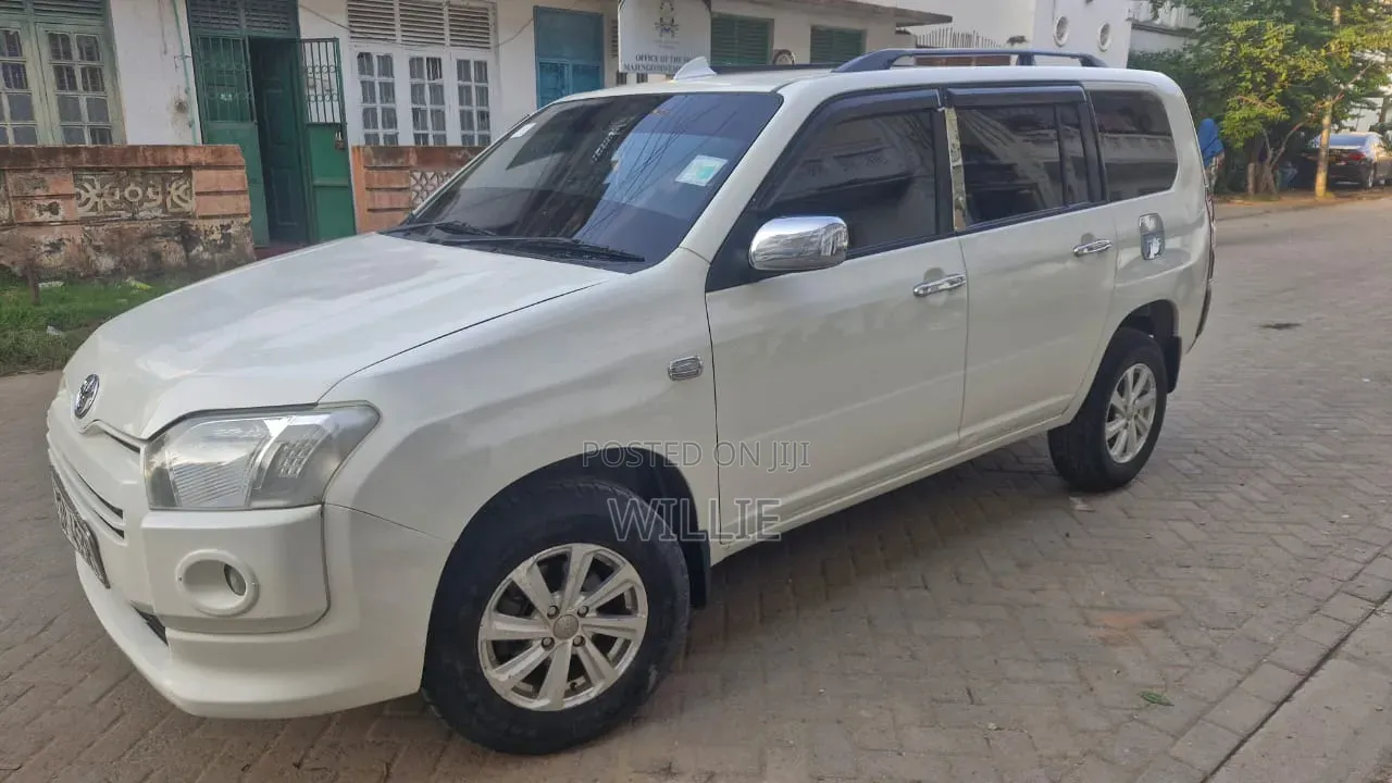 Toyota Succeed 2018 White
