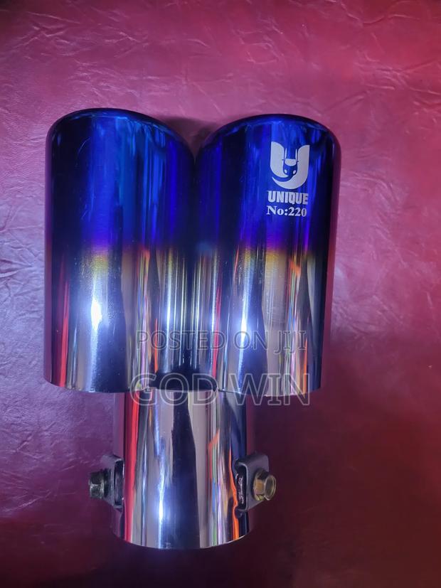 Double Exhault Pipe