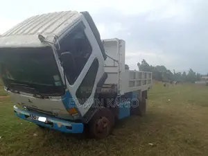 Mitsubishi Fuso Canter 2004 White