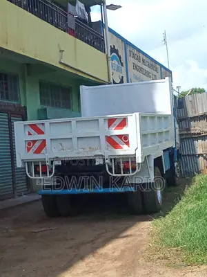 Mitsubishi Fuso Canter 2004 White
