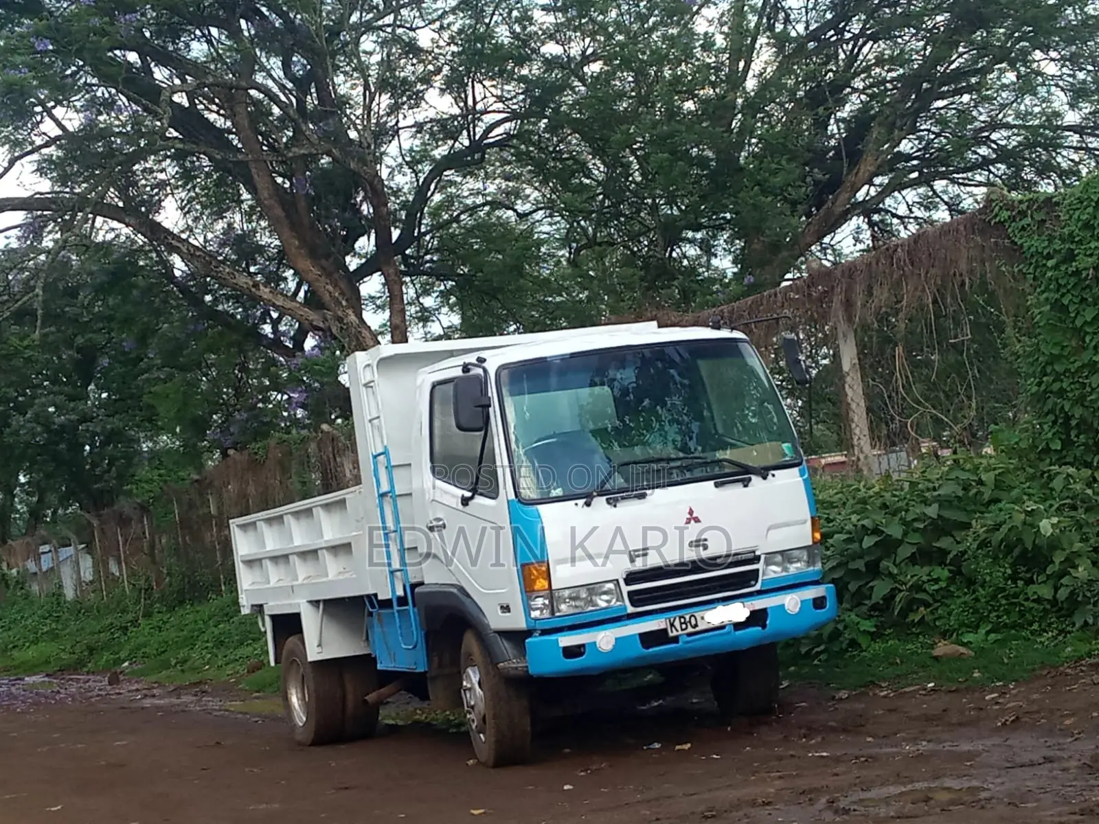 Mitsubishi Fuso Canter 2004 White