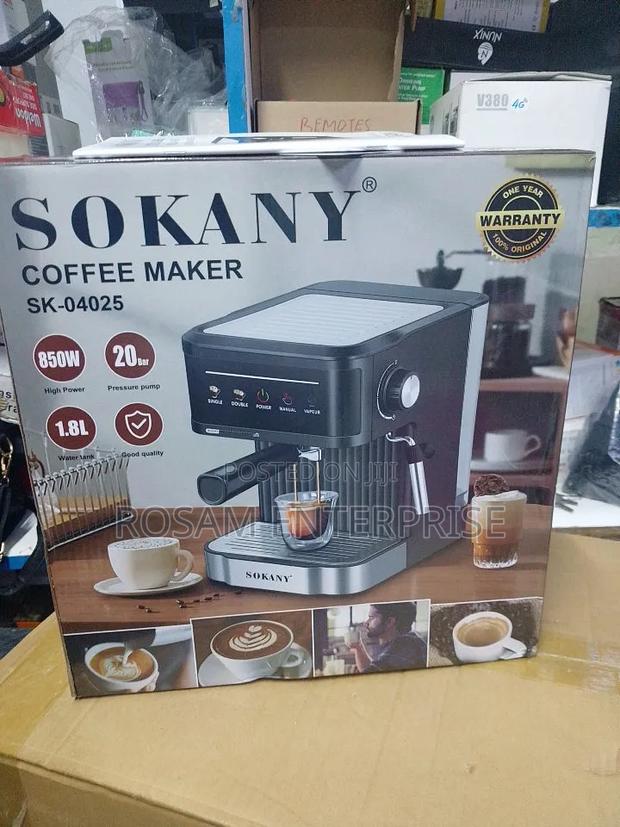 SOKANY Coffee Maker, Model SK-04025. - main view