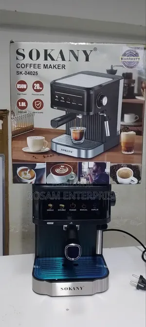 SOKANY Coffee Maker, Model SK-04025.