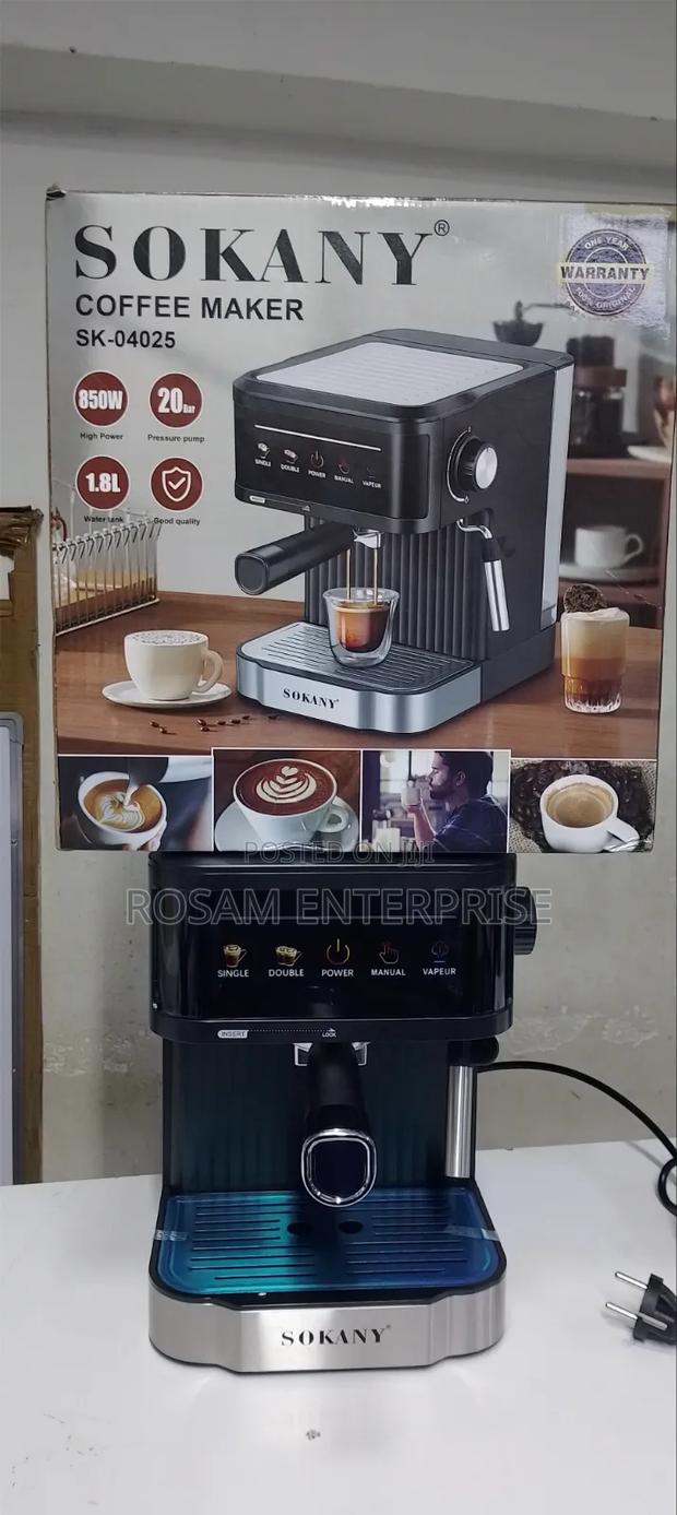 SOKANY Coffee Maker, Model SK-04025. - thumbnail 2