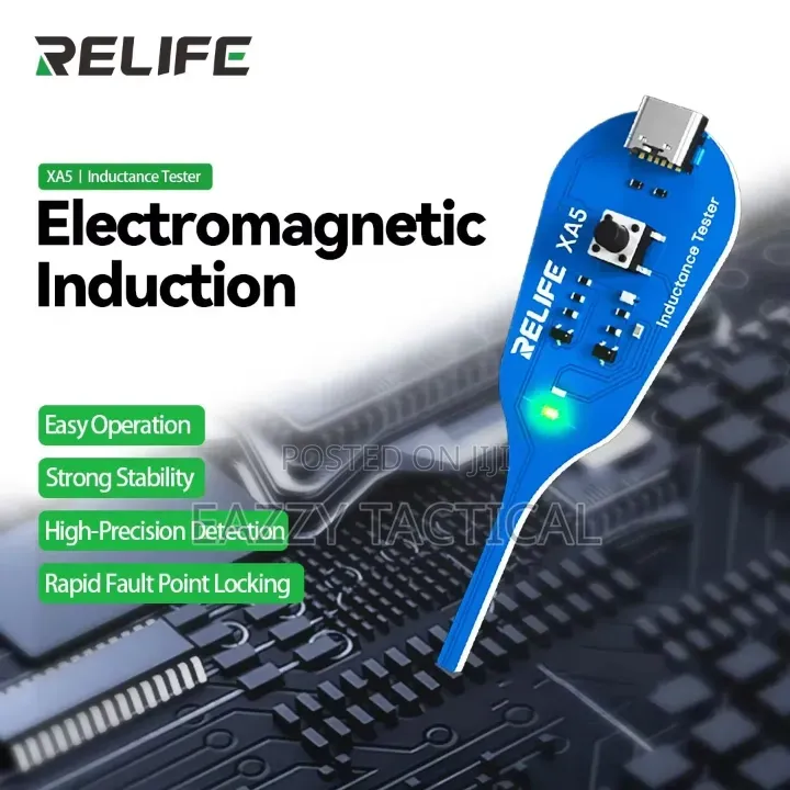 Relife XA5 V2.0 High Precision Electromagnetic Induction Tester