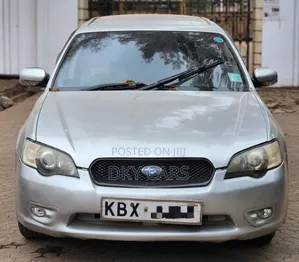 Subaru Legacy 2007 Silver