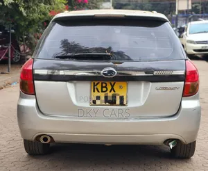 Subaru Legacy 2007 Silver