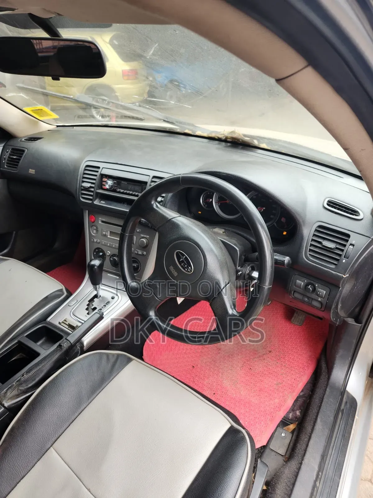 Subaru Legacy 2007 Silver