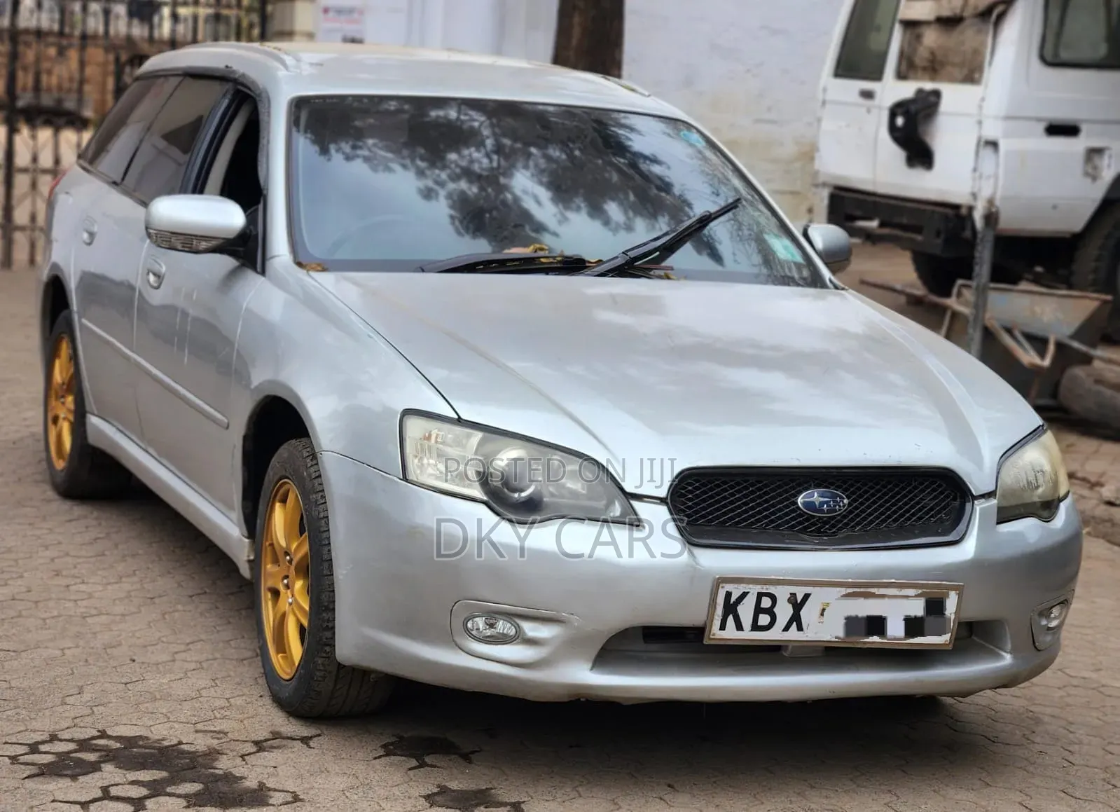 Subaru Legacy 2007 Silver