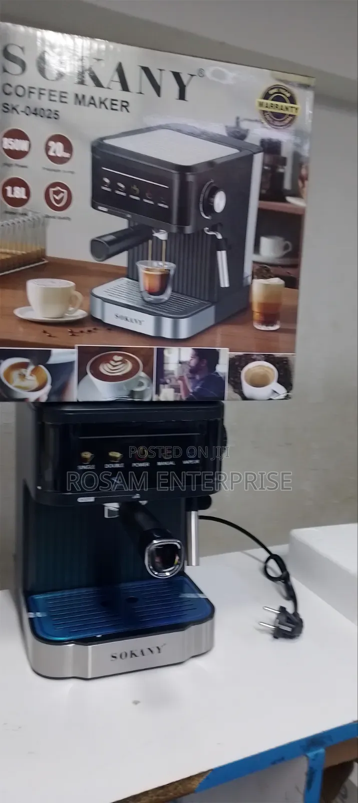 SOKANY Coffee Maker,