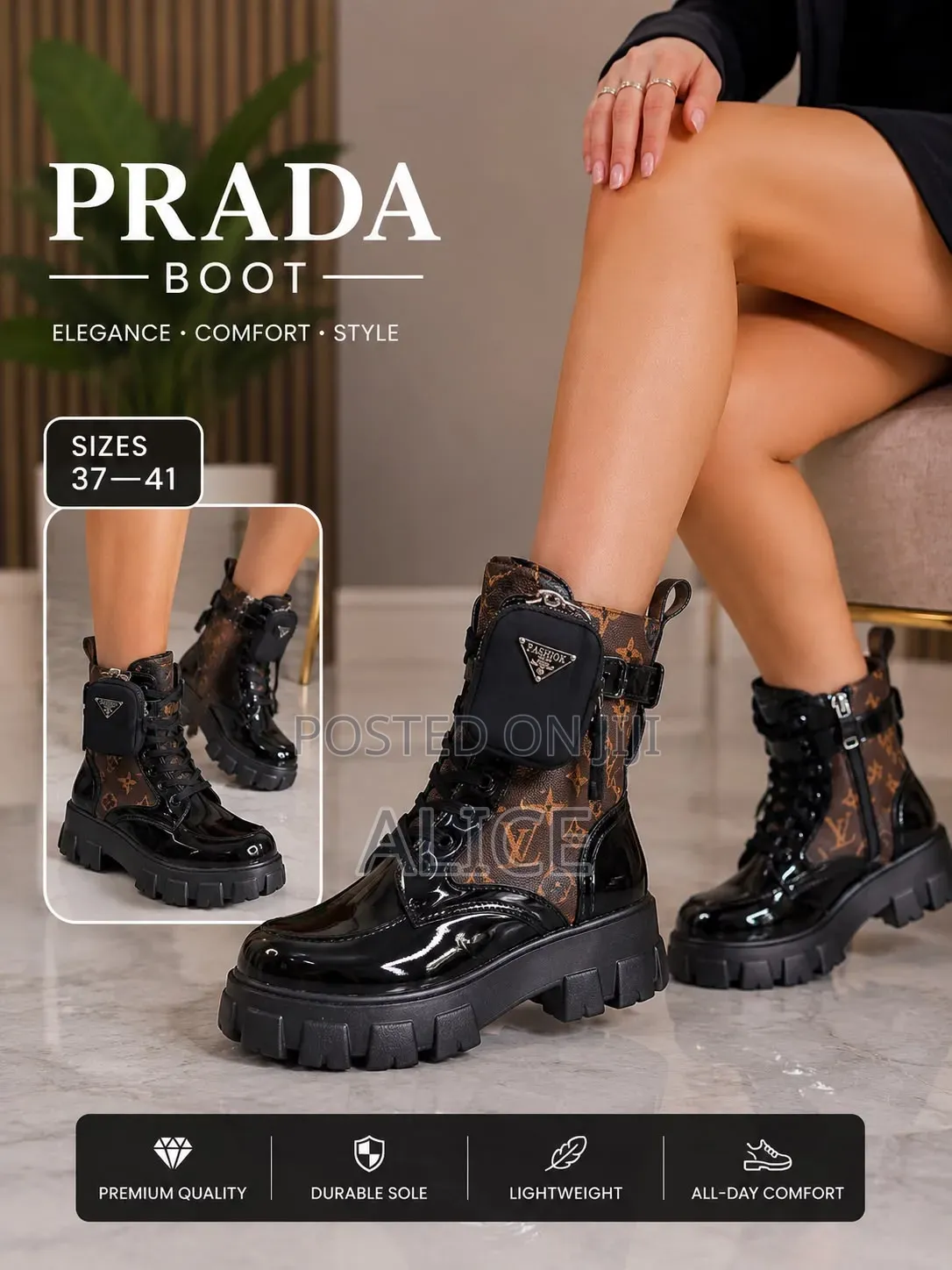 Prada Boots