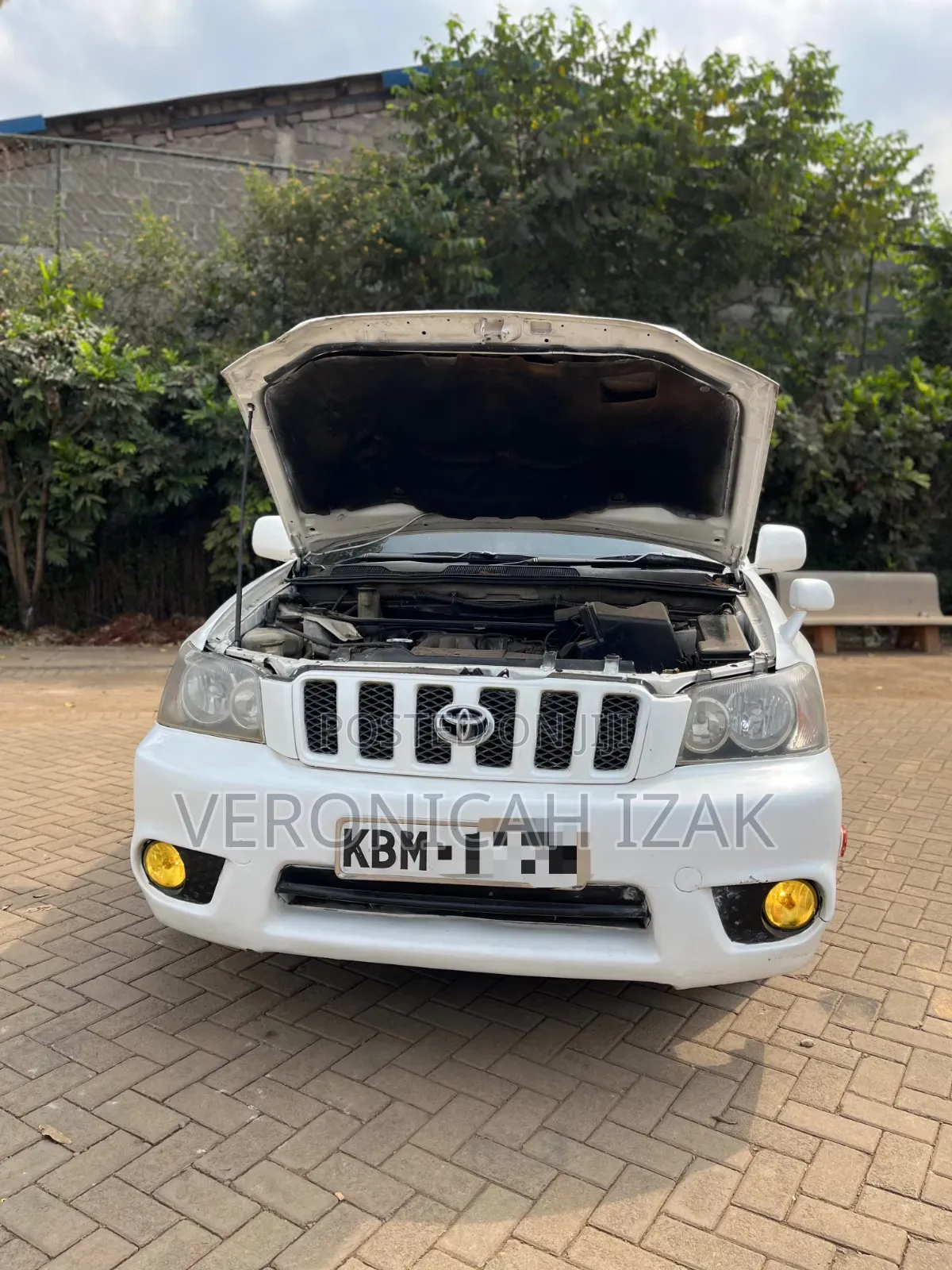 Toyota Kluger 2004 White