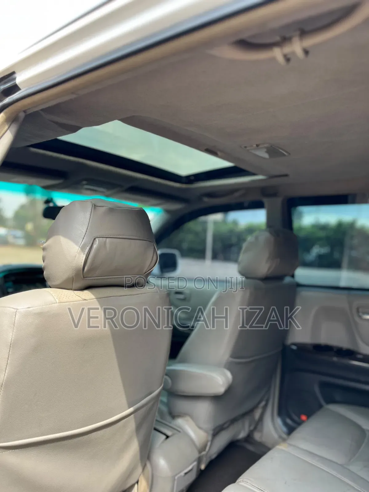 Toyota Kluger 2004 White