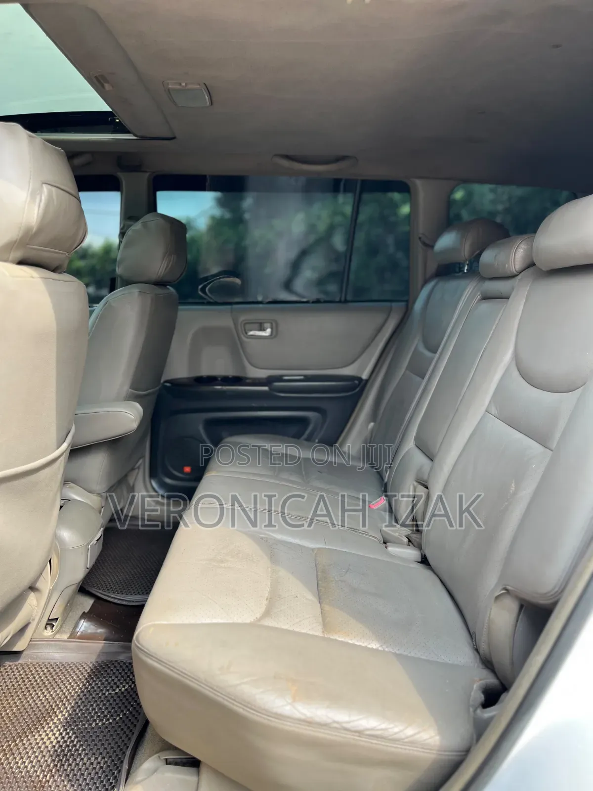 Toyota Kluger 2004 White