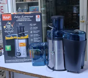 RAF Juice Extractor | 1000W | Fast Smooth Operation