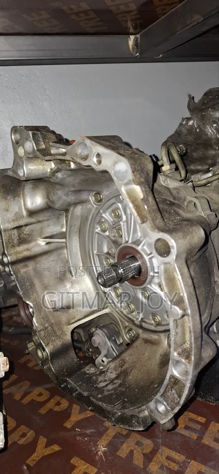 1kr 2 Wheel Gearbox Passo Old Model