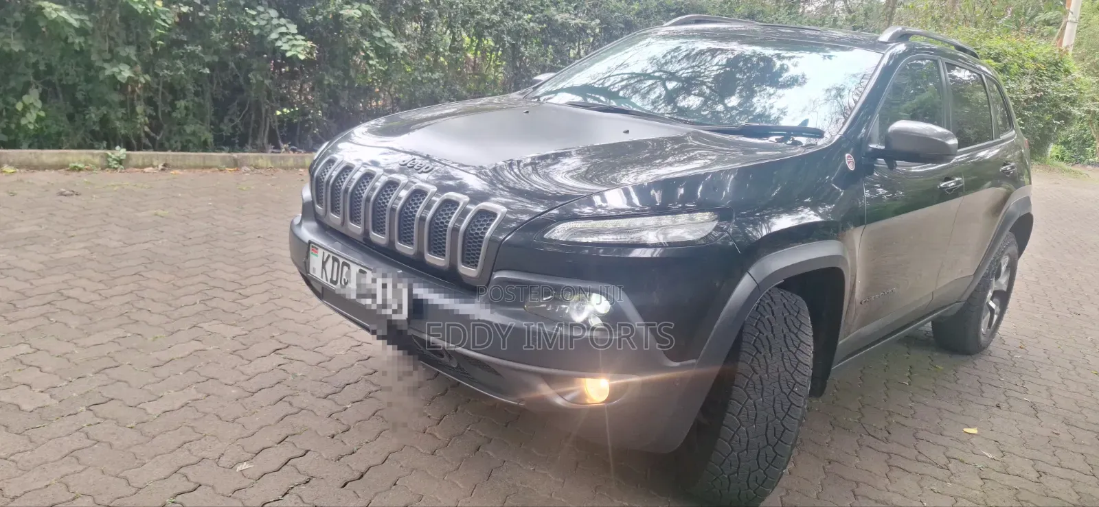 Jeep Cherokee Trailhawk 4x4 2017 Black