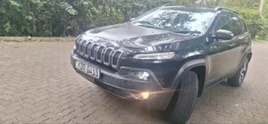 Jeep Cherokee Trailhawk 4x4 2017 Black