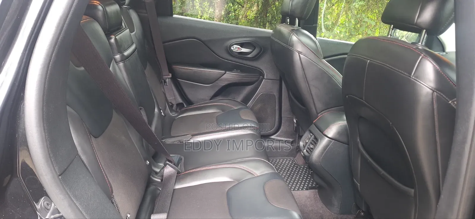 Jeep Cherokee Trailhawk 4x4 2017 Black