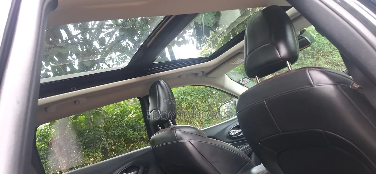 Jeep Cherokee Trailhawk 4x4 2017 Black