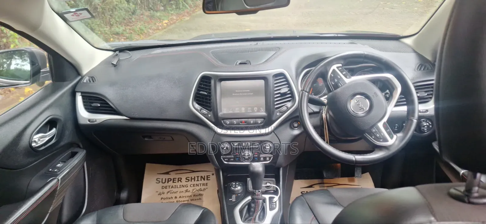 Jeep Cherokee Trailhawk 4x4 2017 Black