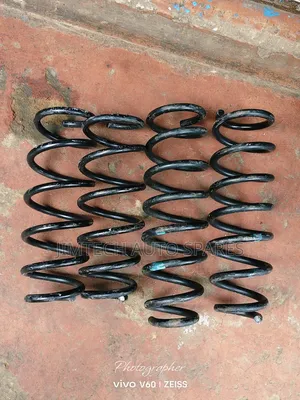 Toyota Vitz New Model Front and Rear Coil Spring