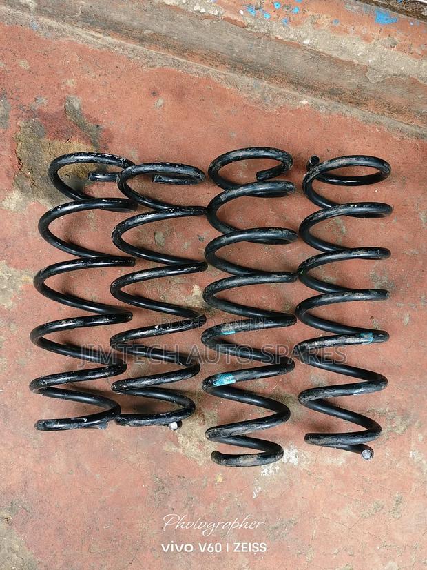 Toyota Vitz New Model Front and Rear Coil Spring