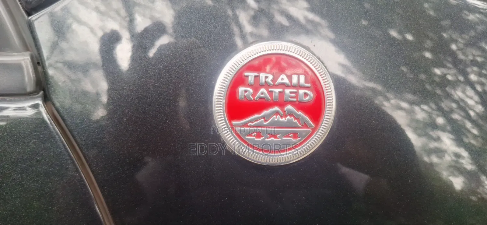 Jeep Cherokee Trailhawk 4x4 2017 Black