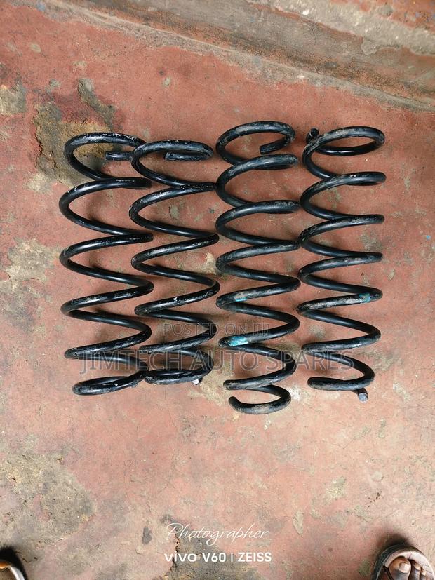 Toyota Vitz New Model Front and Rear Coil Spring - thumbnail 2