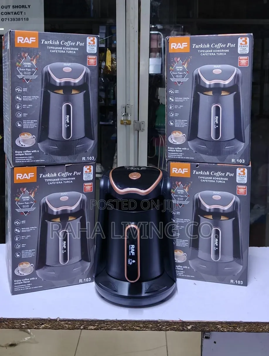 RAF Coffee Maker | 300ml | One Click Operation