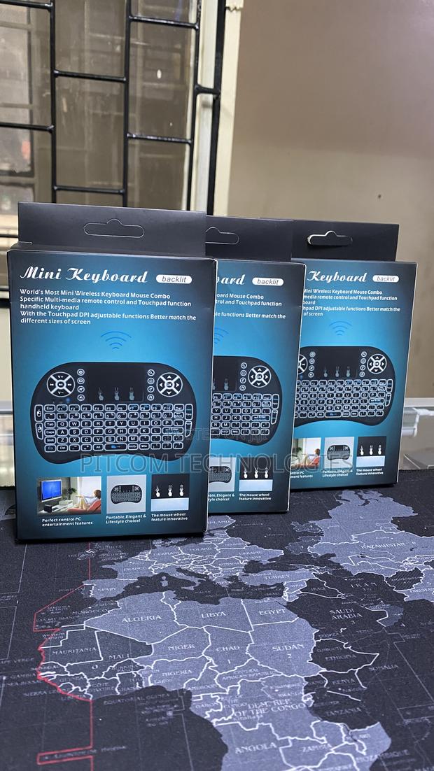 Wireless Mini Keyboard - main view