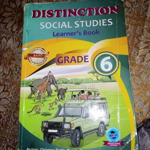 Second Hand CBC Grade 6 7 Text Books