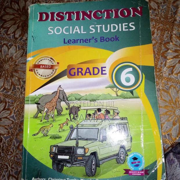 Second Hand CBC Grade 6 7 Text Books - main view