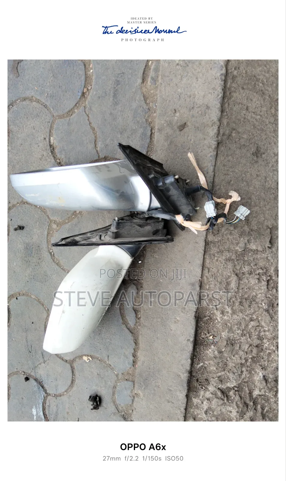 Honda RD1 Side Mirror
